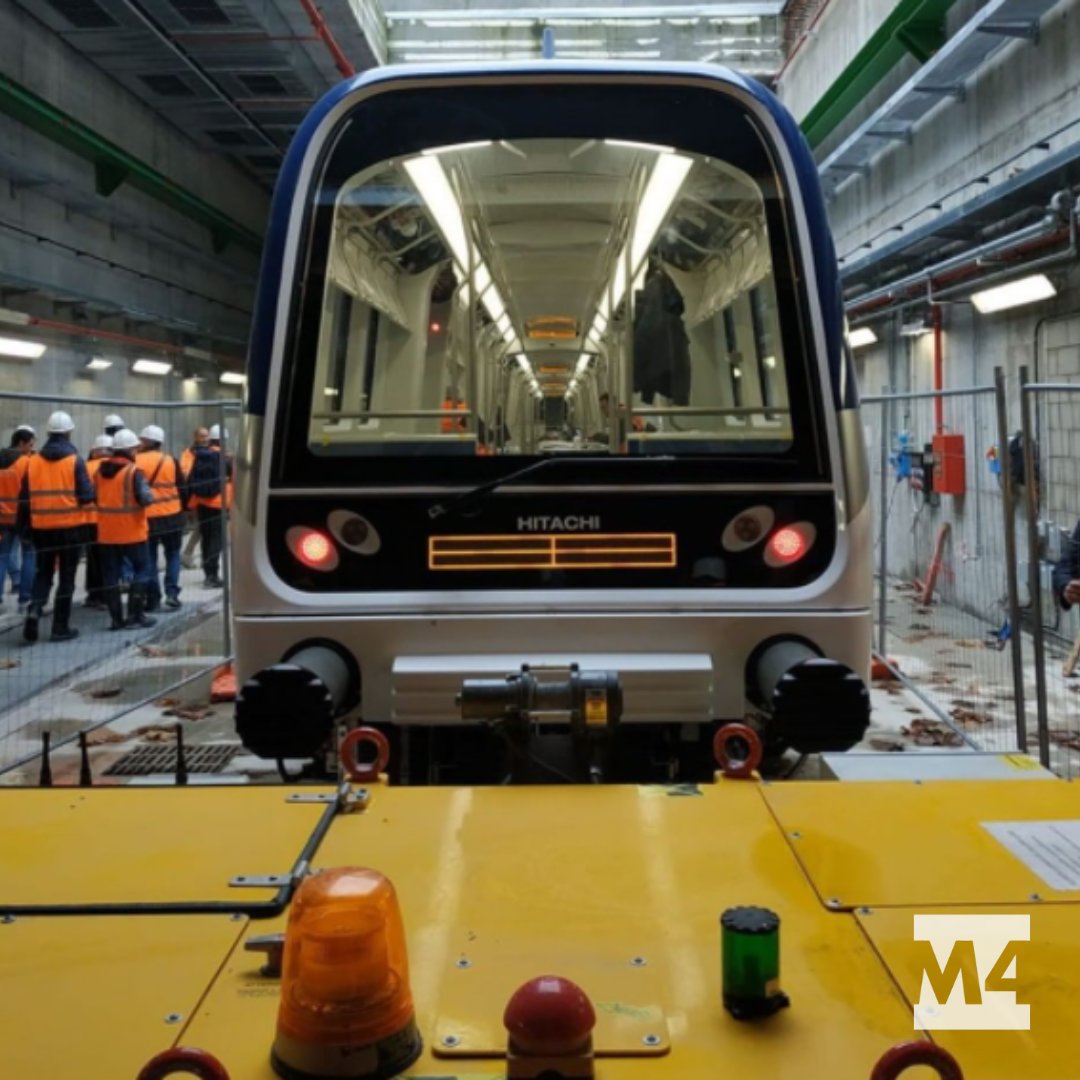 Alcuni scatti dai #cantieriM4 in attesa del grande giorno...