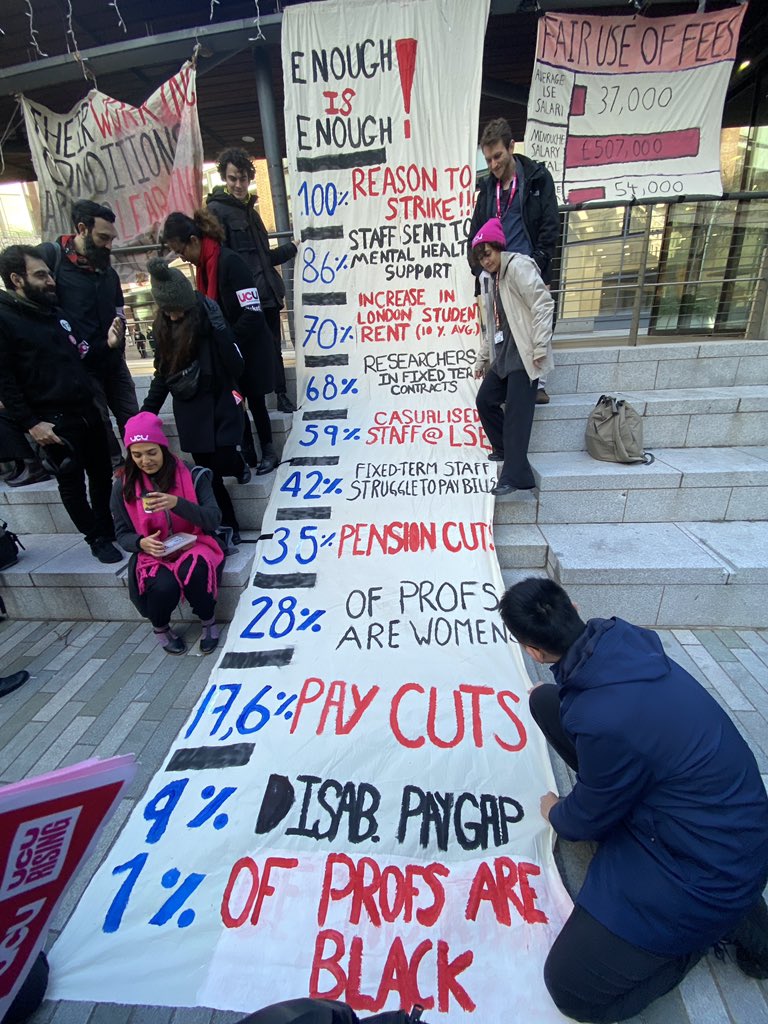 LSE students have broken down the facts. So many reasons to support the <a href="/ucu/">UCU</a> #UCURising strike: