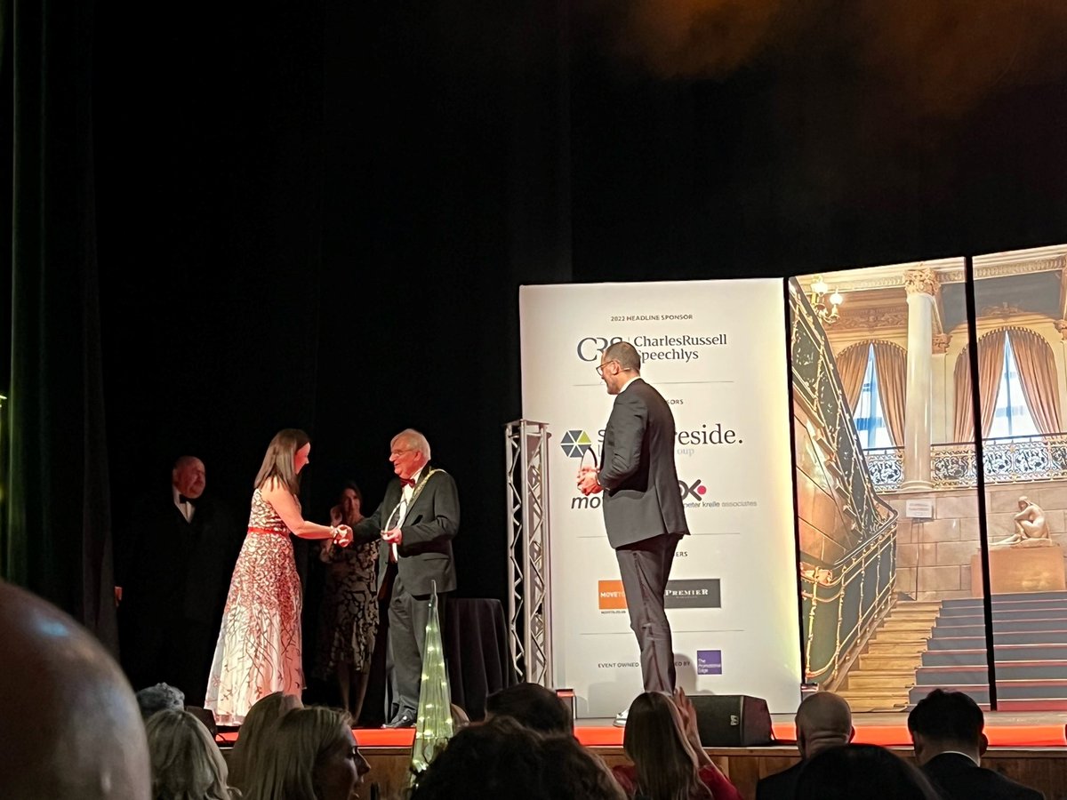 Last night Keval Pankhania and Greg Michail were invited to the Surrey Property Awards by Herrington Carmichael LLP! An added bonus to a wonderful evening, their host Liz Hailey won the Professional of the Year Award! Congratulations! #property #awards #surrey