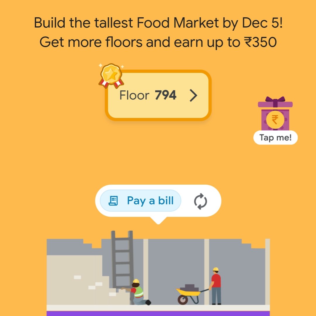 NaveenPalaneer's tweet photo. @GooglePay
#Useless
40 visit done.. But can't open cash reward 😡 #cheating #boycottGooglepay #gpayfoodmarket #gpayrewards https://t.co/svFZCbcbIX