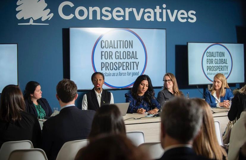 Today marks @UN #InternationalDayForTheEliminationOfViolenceAgainstWomen. Last month, I was part of a panel discussion on #ViolenceAgainstWomenAndGirls at the #CPC22, alongside @denisadelic, @RhodaMCrawford, @KatyBourne, @tedlelgar & Felicity Roochove. (1/5)