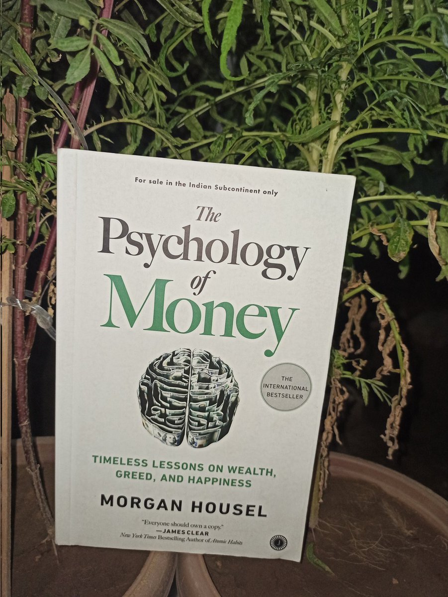 🎁 Special Book GIVEAWAY alert! 🎁

We are giving away '3 Copies of The Psychology of Money' . 📚🎁

Stay tuned for more information.
#bookgiveaways #Giveaway #GiveawayAlert #book