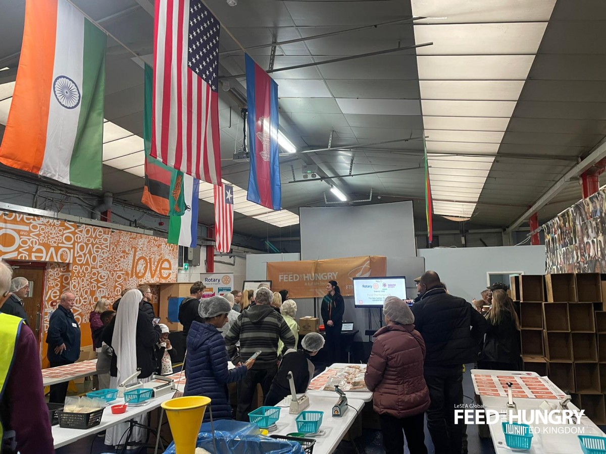 feedthehungryuk's tweet image. Can we just talk about last Saturday again? We all had so much fun with so many of you fabulous lot 👏. You all packed a whopping 27,000 meals! 🎉. These will be heading to our school feeding programmes in Africa.