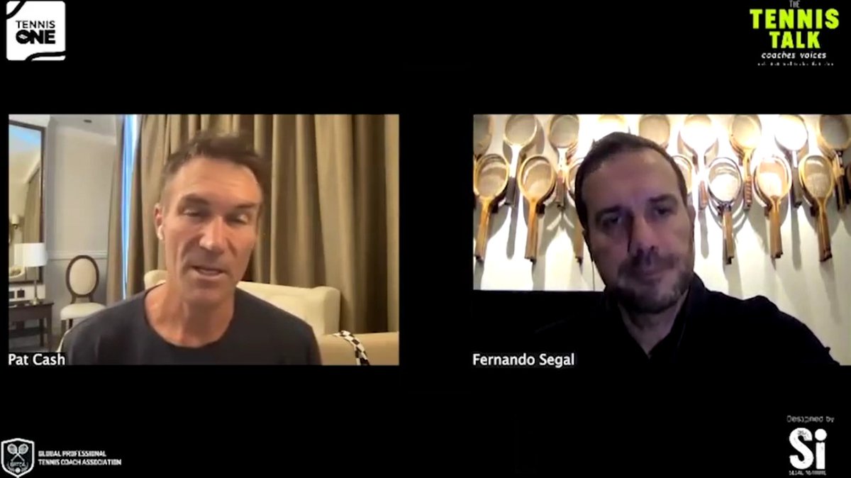 THANK YOU SO MUCH PAT CASH FOR SHARING YOUR EXPERIENCES ALONG YOUR WAY  👏👏

Pat Cash left us a brilliant episode number 20 of the first season of “The Tennis Talk – Coaches Voices”.

You can listen to each episode free in the <a href="/TennisONEApp/">TennisONE App</a> here: t1.app.link/Twitter