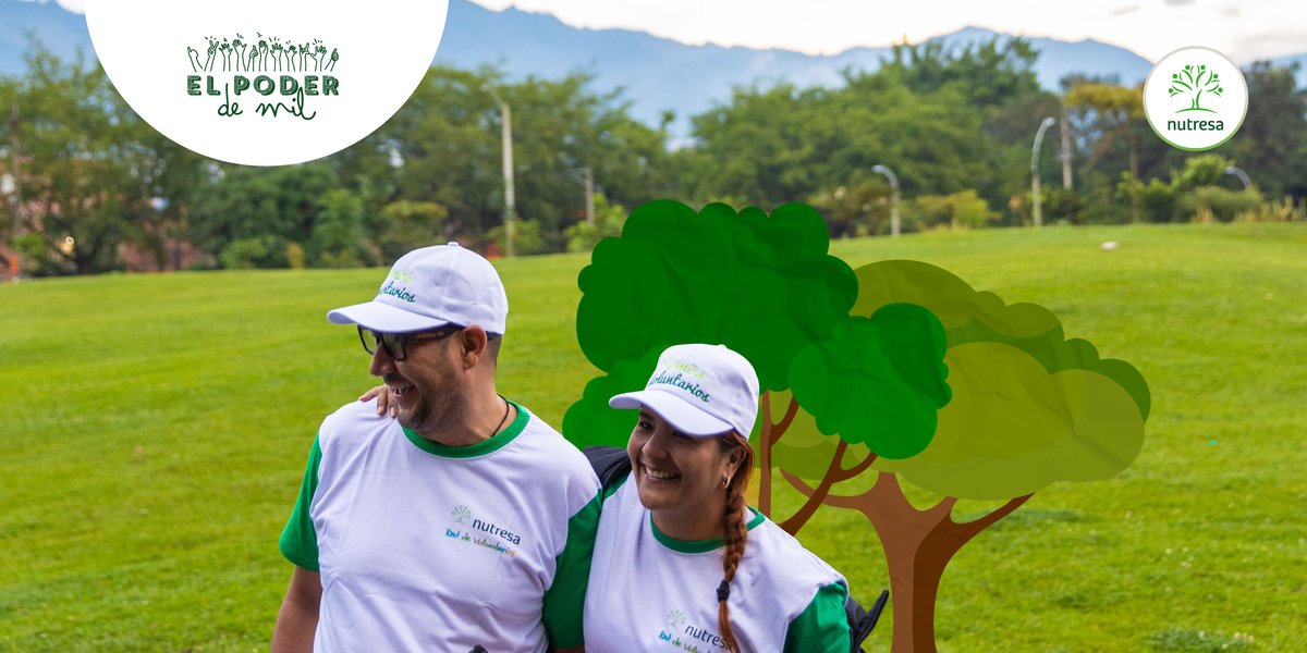 Después de dos años nos volvemos a encontrar, con un pretexto poderoso: coincidir alrededor de la conversación, la solidaridad y el sentido colectivo #VoluntariadoNutresa