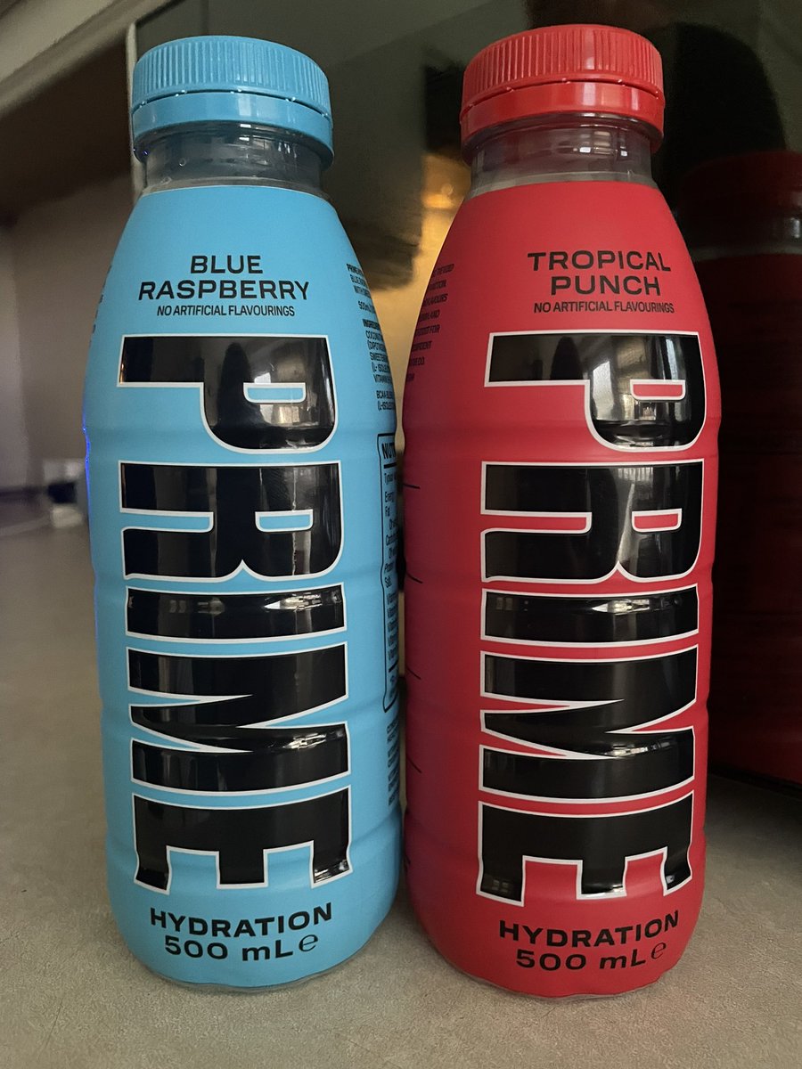 Finally got some <a href="/PrimeHydrate/">DrinkPrime</a> <a href="/KSI/">ksi</a> <a href="/LoganPaul/">Logan Paul</a> worth the wait
