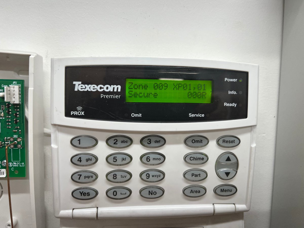 BBASSecureU's tweet image. One of our commercial clients recently had to have their PA button replaced (jammed key inside). We were straight on it.
Never compromise the safety of yourself &amp;amp; others. 
In need of a full health check inspection? Send us an email - info@bigbrotherallsecurity.com