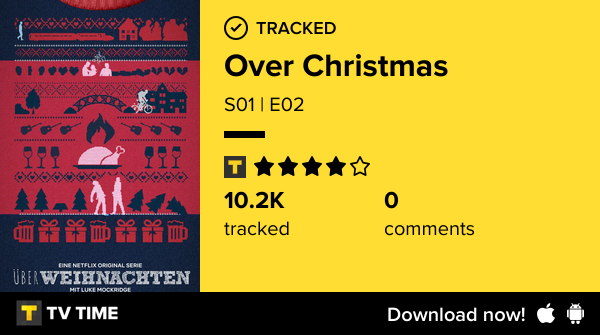 laninanegra's tweet photo. I've just watched episode S01 | E02 of Over Christmas! #overchristmas https://t.co/0a6iZROo2o #tvtime https://t.co/asdGbrRDOz