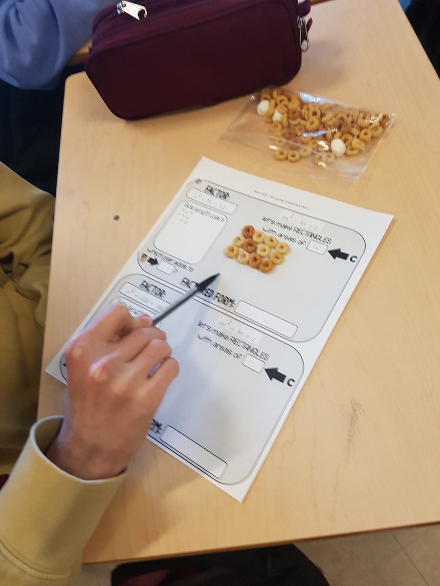 MsStew_HRCE's tweet image. Applying the thinking classroom to factoring simple trinomials in Math 10! #cheerioconnections #factoringfun @HalifaxWestHS @HRCE_Math @HRCE_NS