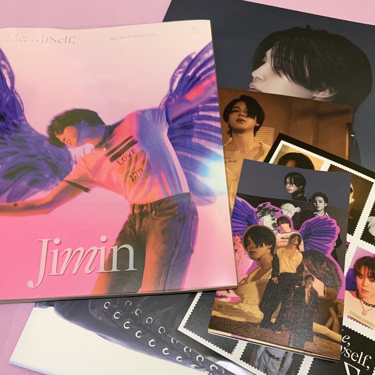 jiminpoca's tweet photo. ﹏ ☆ #mails4mimi 💌 from @kookgibuys
my jimin photo-folio came home safely <3 thank u for the smooth transaction! super love my pulls and freebies as well🫶🏼 sorry for the late feedback!
꒰ #fromkookgi ꒱ .゚ ✿ https://t.co/WaLGKoyfoz