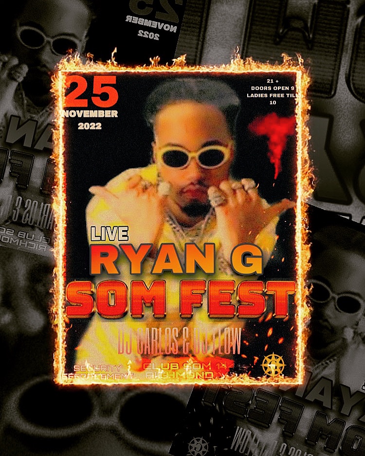RyanGeeMusic's tweet photo. TONIGHT!!
THE AFTERMATH THANKSGIVING
SOM FEST!!
PERFORMING LIVE!
RICHMOND VA
LETTSSS GOOOOOO
#ryang #ryangee #ryangeemusic #rgm #rap #rapper #rapmusic #rapartist #hiphop #music #trapmusic #show #event #rapshow #rapshowcase #dmv #va #Thanksgiving #livemusic #liveperformance https://t.co/RUXGT36Dj1