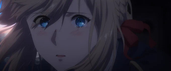 何回みても最高すぎるみちしるべは涙とまらん劇場版 #ヴァイオレット・エヴァーガーデン  #金曜ロードショー 