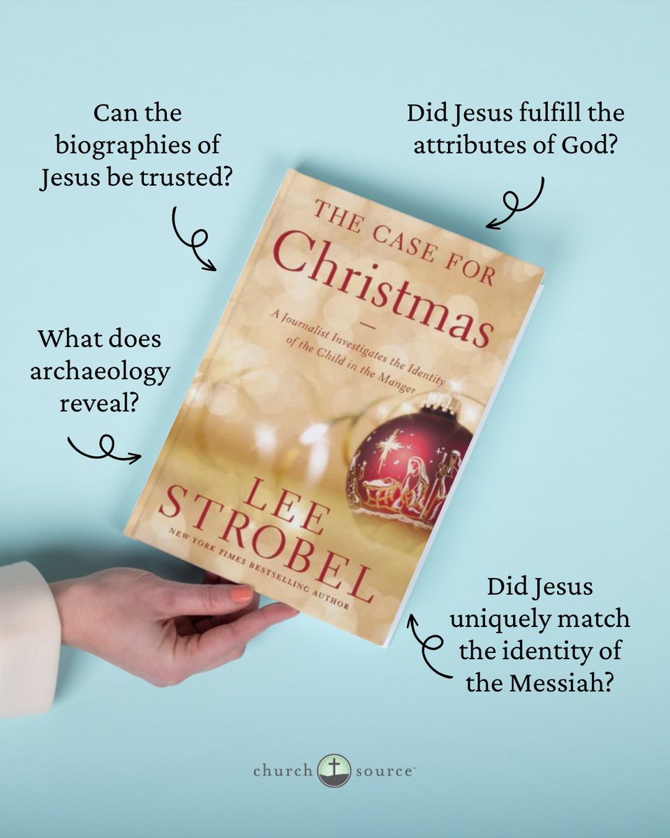 Church Source (@churchsource) on Twitter photo The Case for Christmas invites readers to consider why Christmas matters in the first place. Somewhere beyond the traditions of the holiday lies the truth.✨ Save 40% off for a limited time here: bit.ly/3V0xXkx
<a href="/LeeStrobel/">Lee Strobel</a> #caseforchristmas The Case for Christmas invites readers to consider why Christmas matters in the first place. Somewhere beyond the traditions of the holiday lies the truth.✨ Save 40% off for a limited time here: bit.ly/3V0xXkx
<a href="/LeeStrobel/">Lee Strobel</a> #caseforchristmas