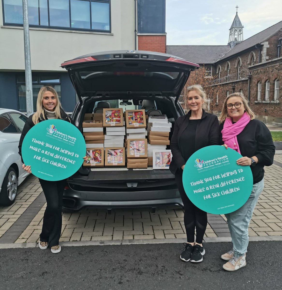 Children's Health Foundation tweet media