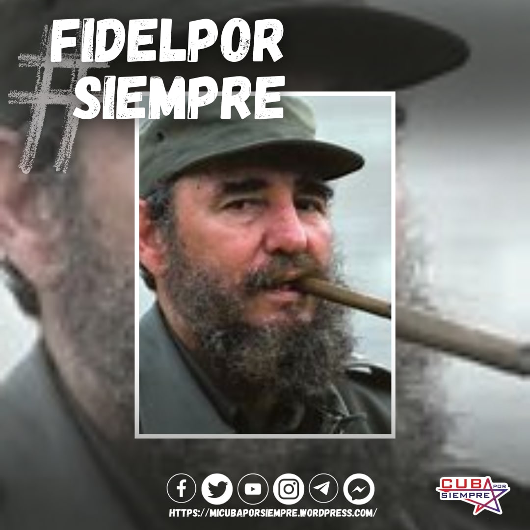 FIDEL POR SIEMPRE vives en el corazón ❤️ de tu pueblo.#FidelPorSiempre #CubaPorLaVida #Cuba.
<a href="/LianetPulsant/">Lianet Pulsant</a> 
<a href="/AlmaralesRuiz/">Dariel Ruiz Almarales</a> <a href="/Cubacooperabol2/">Brigada Médica 🇨🇺 Bolívar🇻🇪</a> <a href="/cubacooperaven/">Brigada Médica Cubana en Venezuela</a> @LloviznaLa <a href="/Doctor_Adriel/">The Doctor Adriel Go</a>