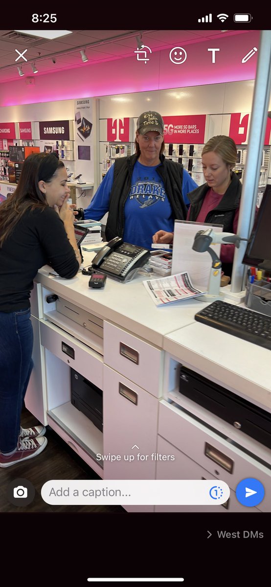 First Sale of the day. Fully loaded… #blackfriday #tccwireless @DaaIshh @BrettKennedyTCC @jszostek @Thee_ROC @TCCMobile