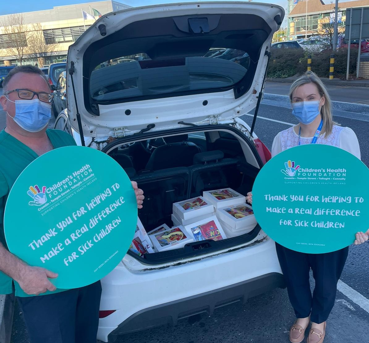 Children's Health Foundation tweet media