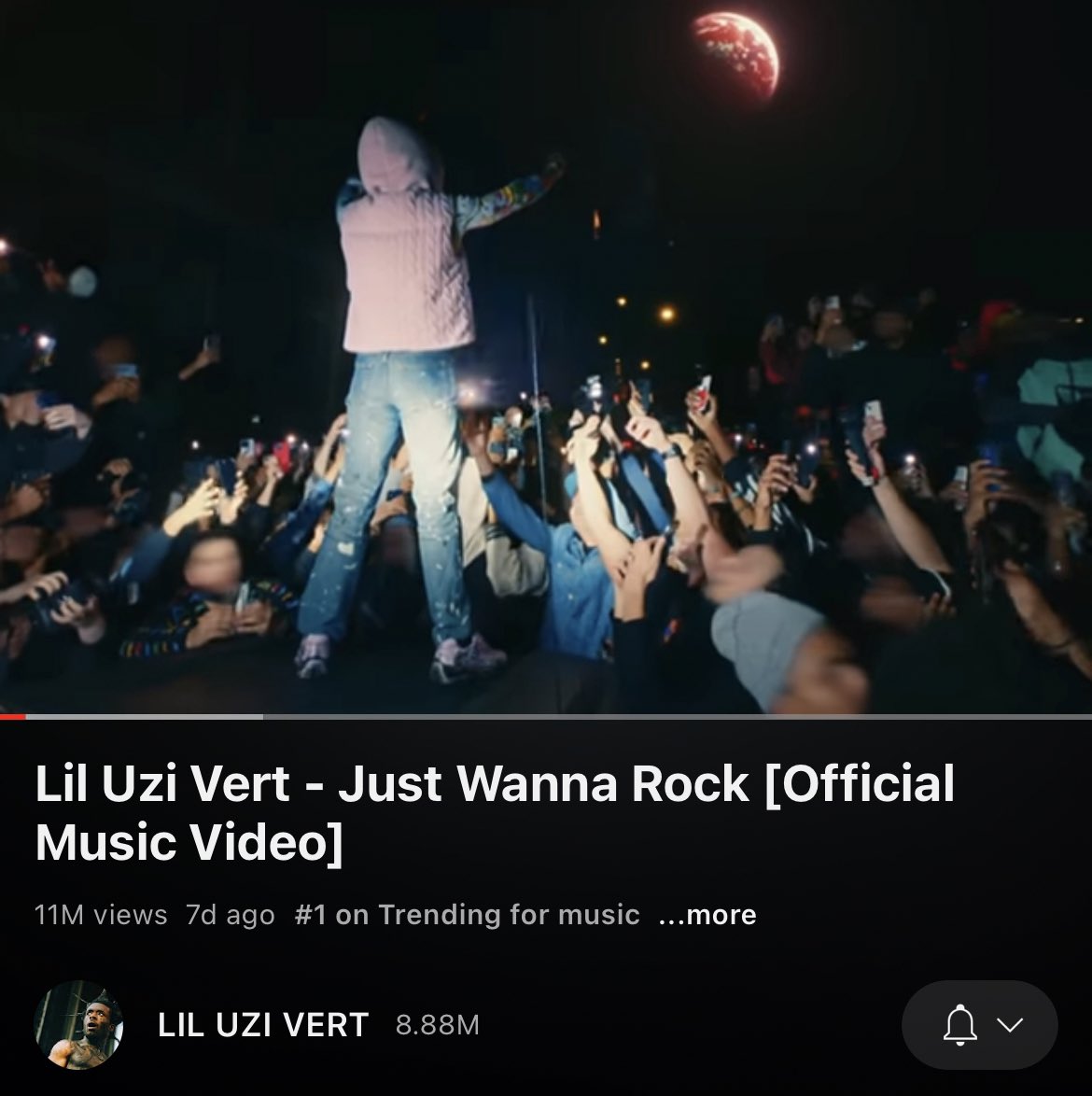 Lil Uzi Vert – Just Wanna Rock Lyrics