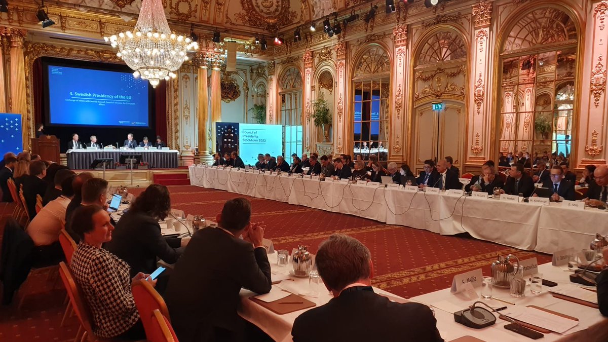 SvazPrumyslu's tweet photo. Presidents and leaders of 40 member federations of @BusinessEurope (incl.@SvazPrumysl) discussed in Sweden how #EU should support #industry during the energy crisis while preserving the🇪🇺Single Market
⬇��
https://t.co/vfmCeDgi9i
🇨🇿 #CZPRES2022 #EU2022CZ #SEPRES2023🇸🇪 https://t.co/yXdkpIWd2a