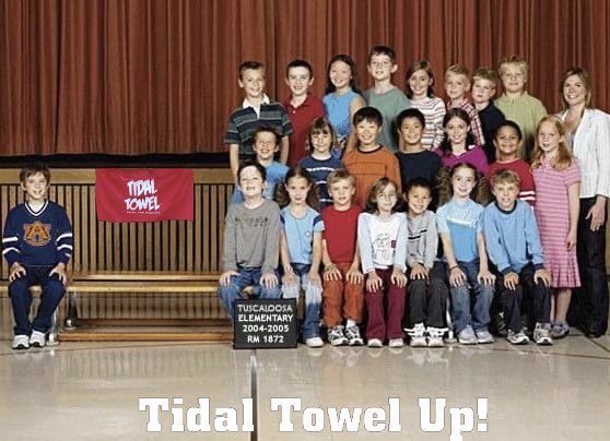 jkittkat's tweet photo. @TidalTowel @gilliland1tide @ThadSr16 @antabert4 @GregfmAlabaster @bsimmons224 @TheFlyestBranch @MBraunerWNSP @QueenBammer @krisse_story @trenthartsfield @1_bamafan @mascott04 @JoeFromRedBayAl @MD4UA1994 @CoachHaynes4 @JeromeFromBham @BillyDawson132 The way this picture should have looked back thenโฆ.positive reinforcement.๐
Happy #GameDayEve everyone and thanks for the #FF Tidal! Itโs the last home game and #AUBarn is playing in OUR HOUSE so letโs #BurnTheBarn!๐ฅ
#TidalTowelUp๐๐ป
#RollTide๐
ฐ๏ธ๐๐๐
(I claim no rights to pic) https://t.co/TkdQO3fyKT