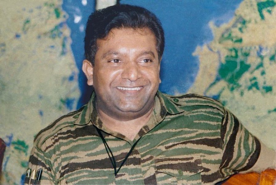 Sureshjosew's tweet photo. Mr. Prabhakaran's fight was to ensure the liberty of the oppressed Tamilian people in Sri Lanka and to attain political independence for his people.
#HBDTamilsLeader68 #ஒப்பிலாத்தலைவன் https://t.co/sU7i7MIYO8