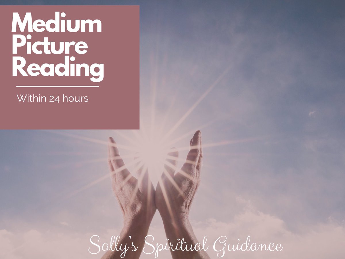 SSGuidance's tweet photo. Excited to share this item from my #etsy shop: Medium reading, Psychic reading, Psychic medium reading, Messages from passed loved ones, quick delivery, Christmas gifts for women #mediumreading #psychicreading https://t.co/z0915Ptl4p https://t.co/25o1aB54Xb