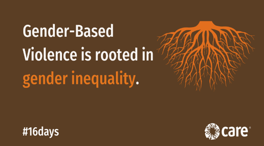 When women and girls are not valued as equals, they face increased risks of violence. We must #PushFoward and fight gender inequality to stop gender-based violence. 

#16Days #EndGBV #orangetheworld