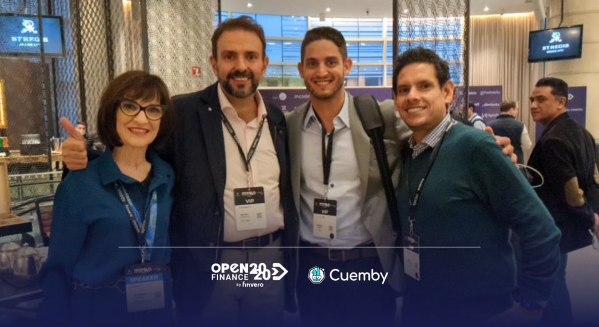 cuemby's tweet image. Ya finalizamos nuestro evento, fue una muy grata experiencia y esperamos volver pronto.

Gracias @AndreaKates, @ar4mirez y @dagoshe 

#fintech #openfinance2020 #FintechMexico