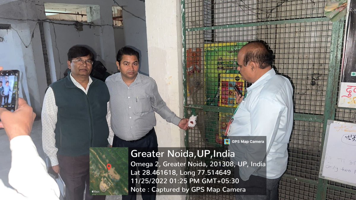 OfficialGNIDA's tweet photo. आज स्वास्थ्य विभाग द्वारा ठोस अपशिष्ट प्रबंधन के नियमों का पालन न करने पर 
आम्रपाली लेजर वैली सोसाइटी, ऐस सिटी सोसाइटी,
मल्होत्रा इलेक्ट्रॉनिक्स एवं लोटस वैली स्कूल पर कुल 176,200 रुपये का जुर्माना लगाया गया। https://t.co/7hGNdVU4yl