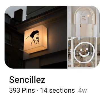sintetralane's tweet photo. I check kim's pinterest acc then I saw her board. is she planning for her own clothing line? 😳🤍 https://t.co/cCutOAnbnK
