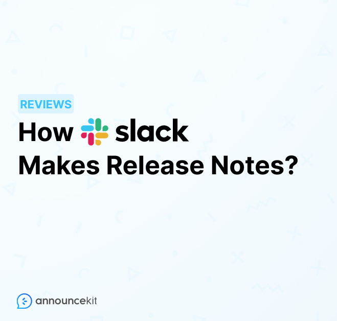 AnnounceKit tweet media