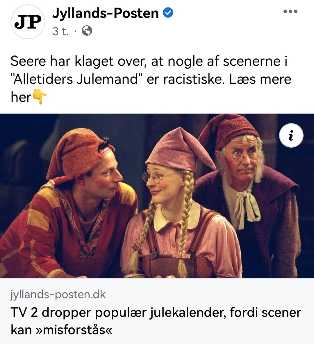 MKjehr's tweet photo. Ny skal pyrus fandme også igennem woke-møllen. 🤦‍♂️Bare kald mig boomer og gammeldags, men hold nu kæft det er en seriøs gang navlepilleri. 🤦‍♂️Tror snart Mississippi Burning skal bannes fra alle streaming tjenester. #wtf #tv2 #freepyrus #jul #fuckwoke https://t.co/wtu03DpLEc