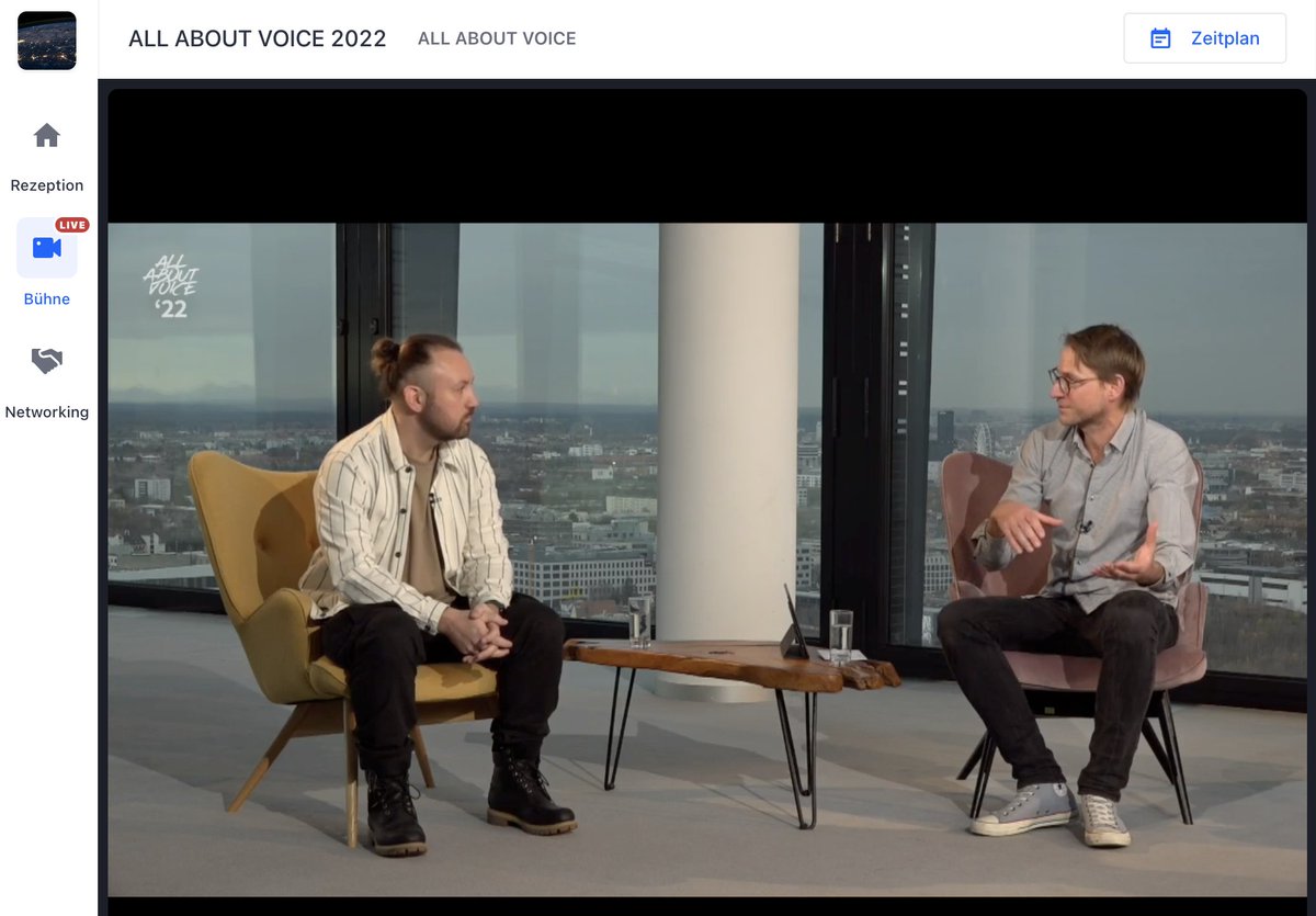 Join a Fireside Chat with <a href="/kanesimms/">Kane Simms</a> (<a href="/VUXworld/">VUX World</a>) and <a href="/d_meissner/">Dominik Meißner</a> (@169labs) talking about Conversational AI in contact centers 🪵🔥💬! Send in your Questions and get your Answers here: hopin.com/events/all-abo… #AAV22 #AAVClub