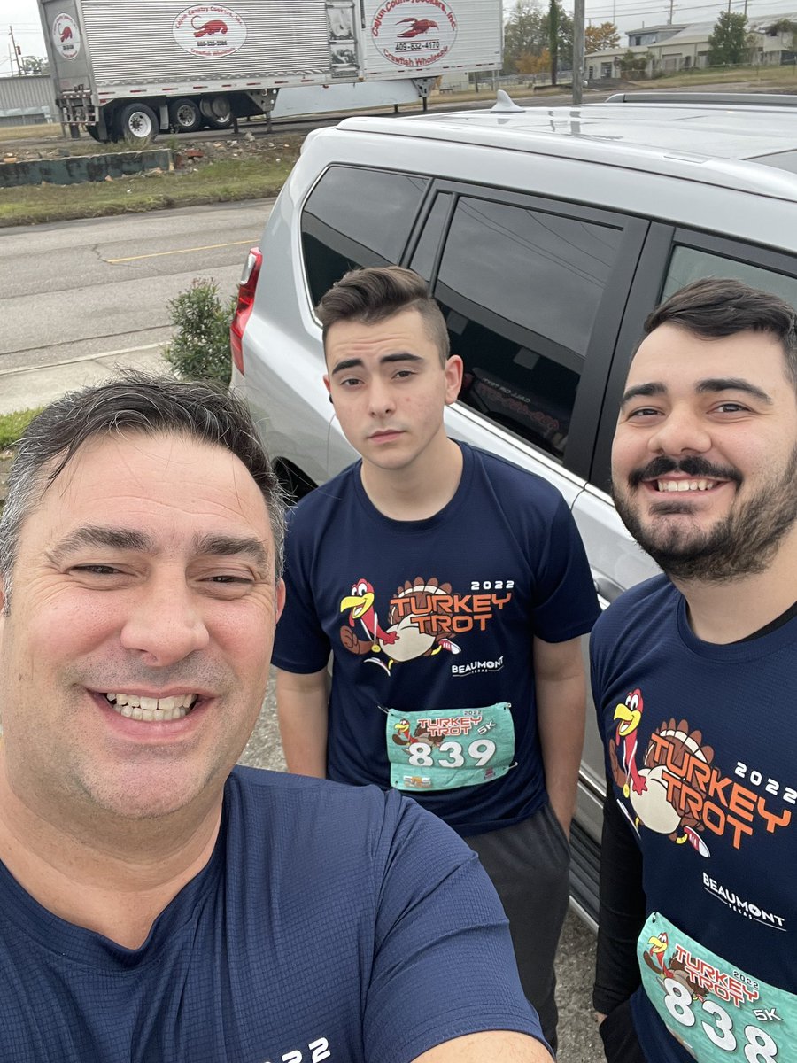 timwilliamsgrp's tweet photo. Amazing Thanksgiving.
Thankful for family and friends who joined us at the 2022 Turkey Trot in Beaumont, Tx https://t.co/OwzO5nhY51
