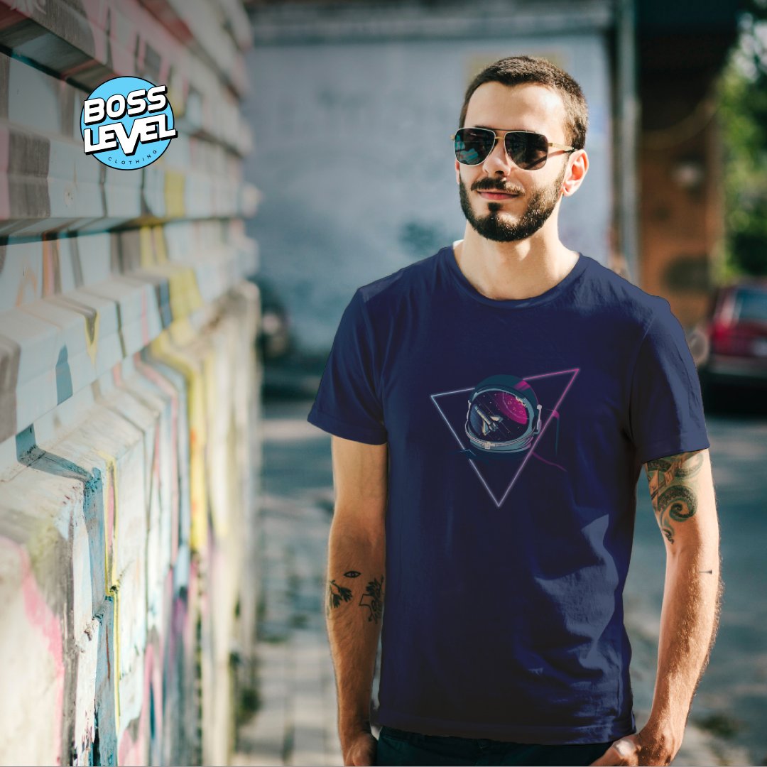 BossLevelCloth's tweet photo. Staring in to the infinite cosmos you can’t tell the difference between sleep and waking...

Meet Space Man. A dramatic print on our navy unisex adult t-shirt.

#space #shirt #retro #astro #nasa #spaceface #spacetime #spaceguy #spacedout

Available now!
https://t.co/kyfe6yMOSV https://t.co/zMUi4bievB
