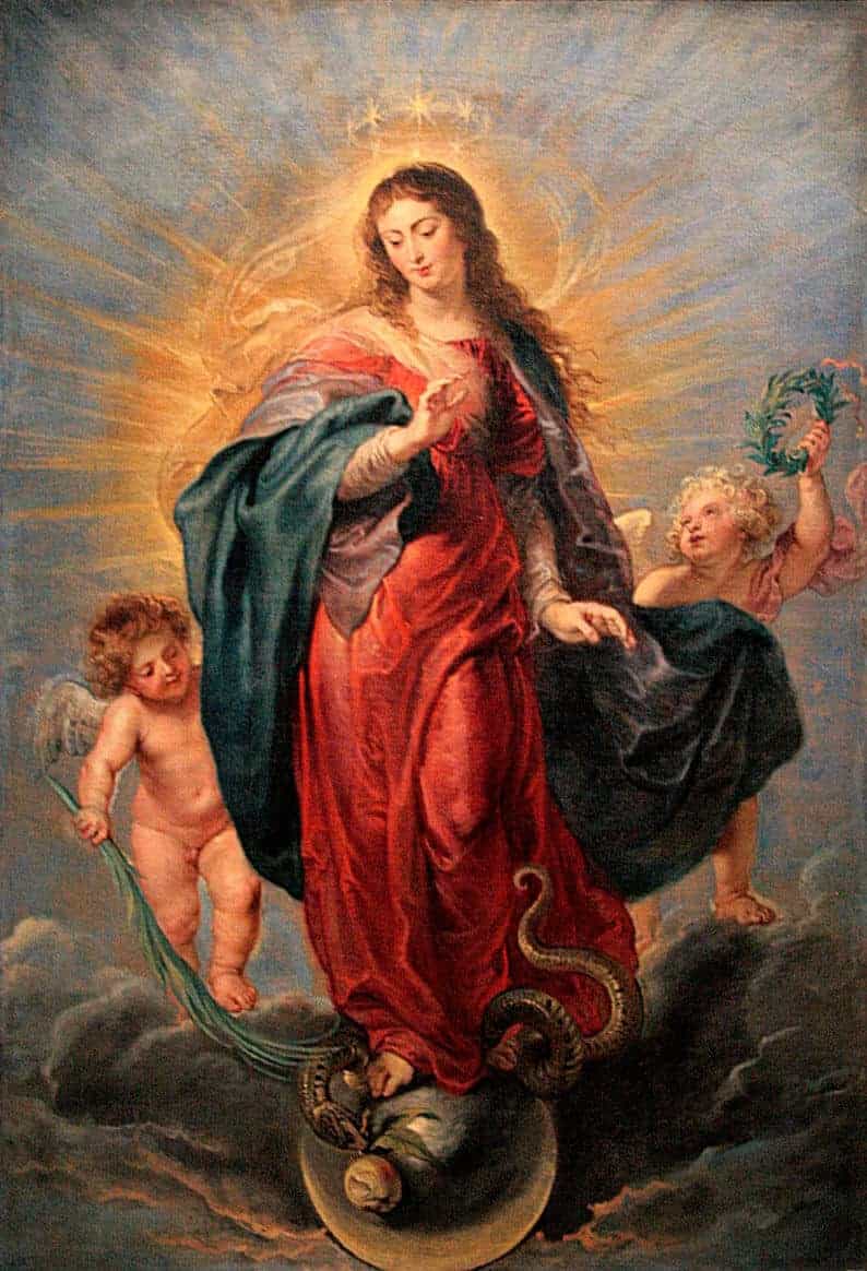 Santa_Palabra's tweet photo. Inmaculada Concepción de la Santísima Virgen María, intercede por nosotros ante Nuestro Padre Dios. https://t.co/jmbR0LMamE