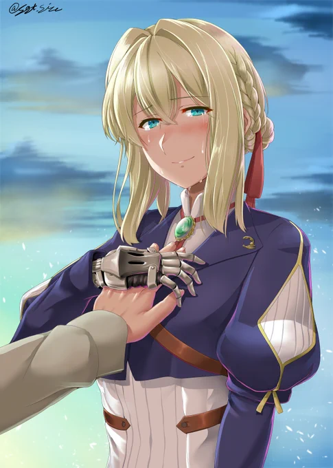 #ヴァイオレット・エヴァーガーデン
あなたにあえてほんとうによかった 