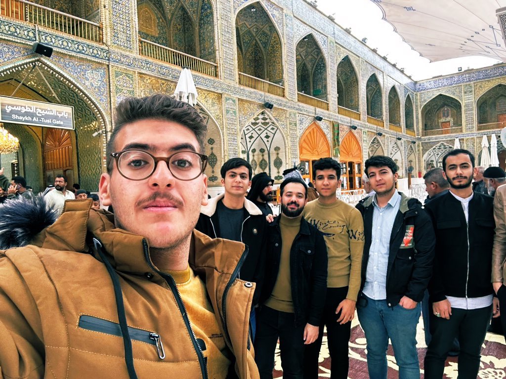 m_ab_rs5's tweet photo. واوصانا كذلك قائلا اوصيكم اخواني ان يحب احدكم لاخيه العراقي ما يحب لنفسه و على الاباء الاهتمام بابنائهم وطلب العلوم وتحصيلها واسماها الطب فالعراقيون لديهم الكثير من الامراض ويحتاجون من يعالجهم ولا حول ولا قوة الا بالله العلي العظيم جعلنا الله من العاملين بكلام العلماء مقتدين بهم https://t.co/RrrTD5iVwQ