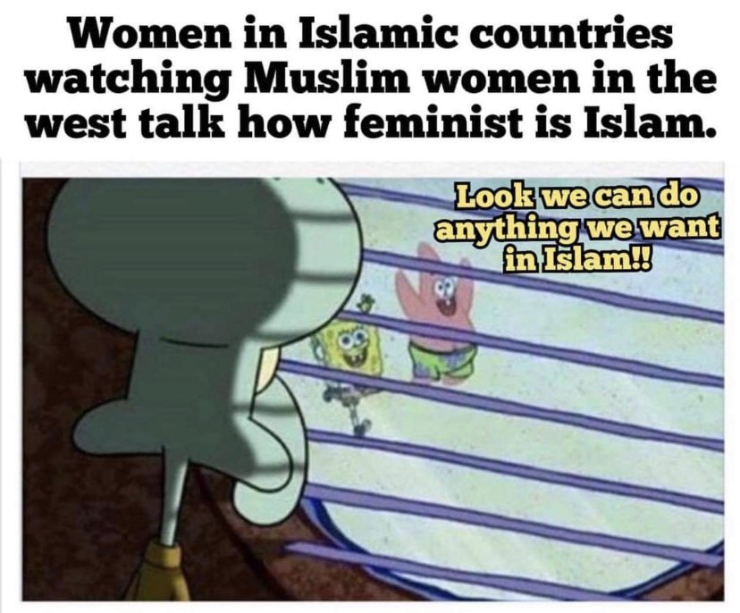NiqabiW's tweet photo. Muslim women living in the west should honestly shut up about the treatment of women by Islam  #hijab #niqab #iran #IranRevoIution2022 #IranRevolution #IranianWomen #IranianProtests #IranInternational #MyBodyMyChoice #Feminism #Groomers #misogyny #freeIran #Groomers https://t.co/pfTI0q6lkx