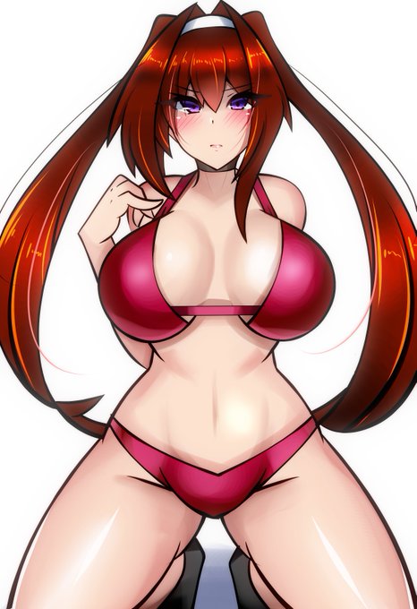 夏なので!!!!!!(?
水着のまふゆママを描きました!!!
「…ワタシ泳げないのだけれど。」 