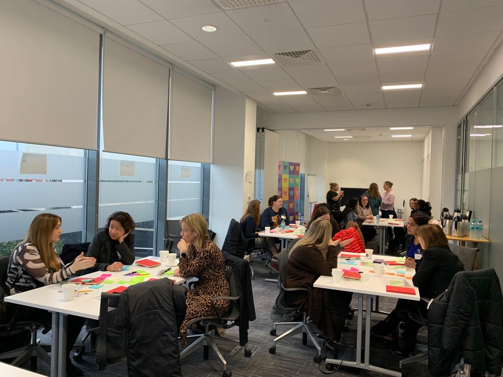 wibni's tweet photo. 🔄Press Refresh | Data Analytics kick started this week. 20 remarkable women embarked on their exciting challenge throughout this 16-week programme, as they begin to explore a career in the growing Tech sector.

Funded by @Economy_NI Supported by @bfastmet @advancecoachni https://t.co/Lie03rkg5w