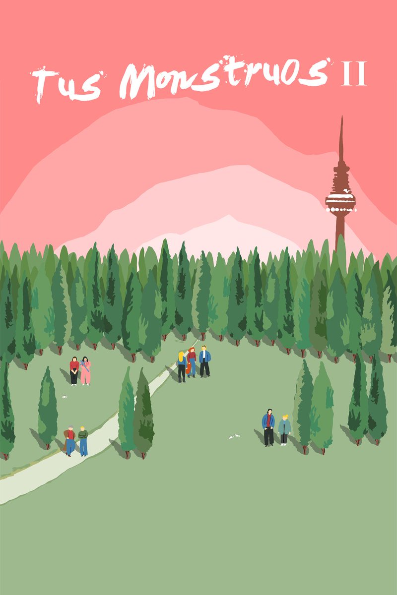 TUS MONSTRUOS.

Gonzalo Escribano, 2020.
Serie, Drama, Comedia, Ciencia ficción.

bit.ly/3VhngcW.

Ya disponible la 2ª temporada.