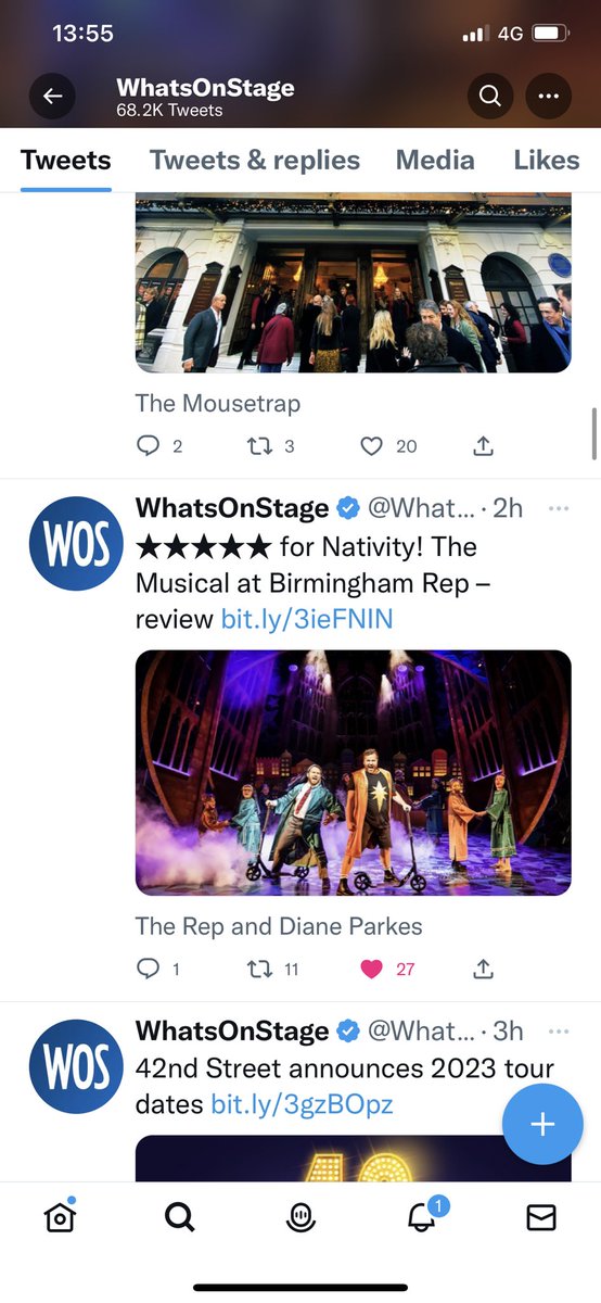 ⭐️⭐️⭐️⭐️⭐️ reviews for Nativity! The Musical <a href="/BirminghamRep/">The Rep</a> &amp; Christmas on Mistletoe Farm no. 5 on NETFLIX today!  What is happening? 🤩💫🎄❤️ #nativityrep #Netflix