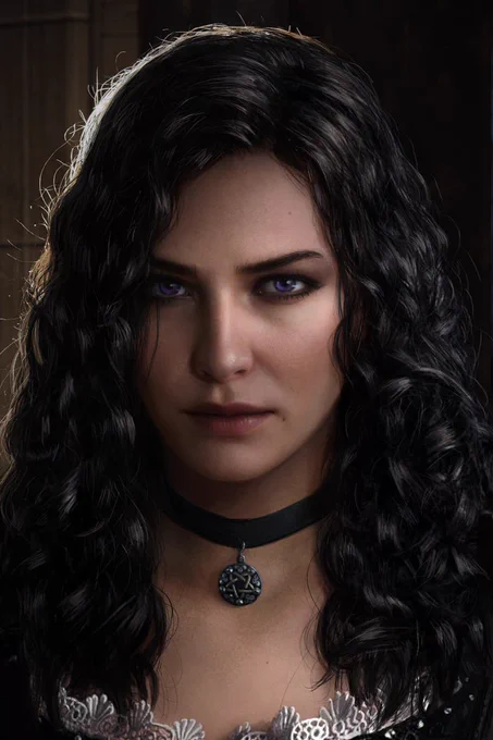 The Witcher by Ástor Alexander 