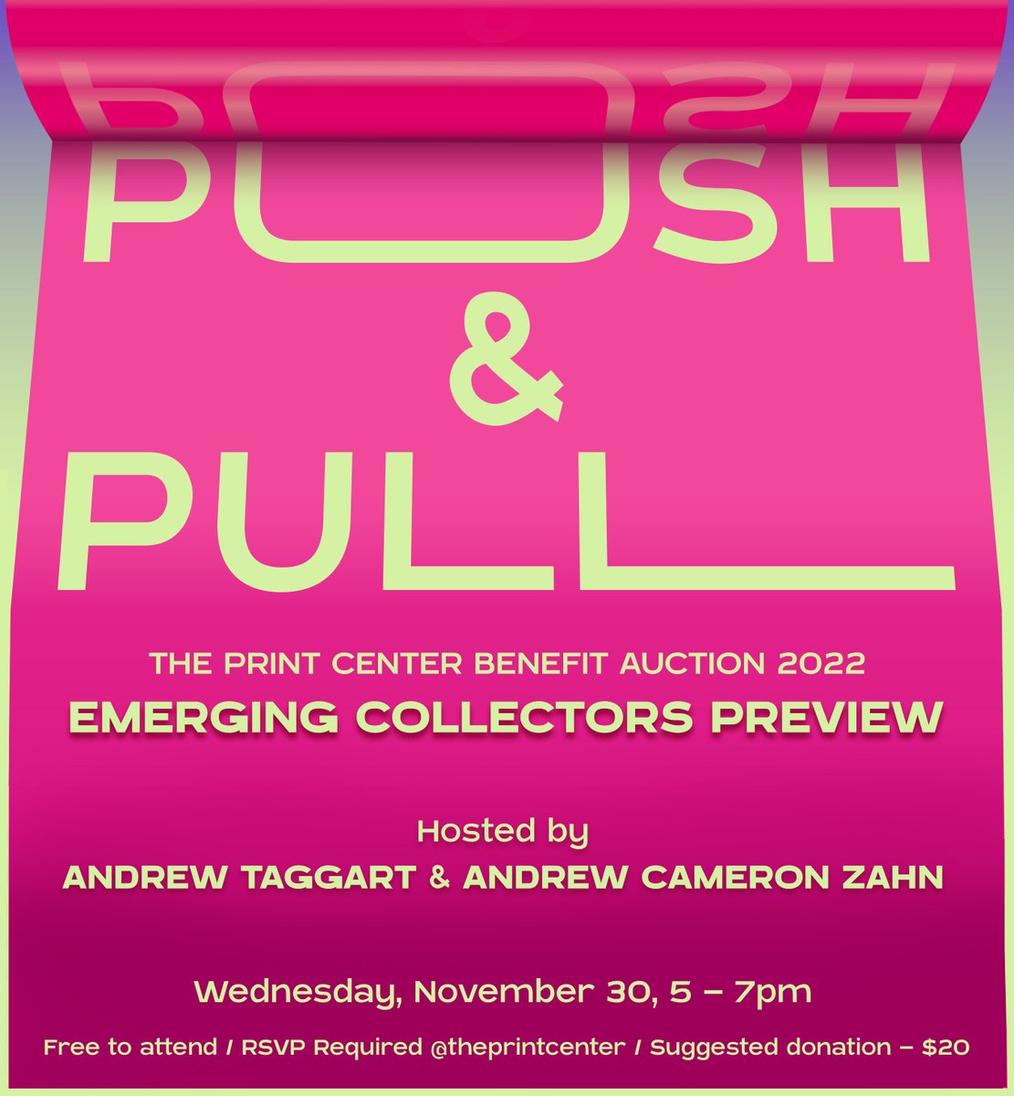 What're you doing this Wednesday (30th)? Join us for our Emerging Collectors Preview! Lots of incredible work will be highlighted by collectors and the artists themselves, including these works by Julianna Foster + James Johnson!
5-7pm, FREE to attend, RSVP required, link in bio!