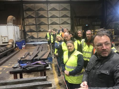 vdnsaintpol's tweet image. #LeParcq : « en recherche permanente de bons profils », #Arkal se prête au jeu de la Semaine de l’industrie lavoixdunord.fr/1258318/articl…