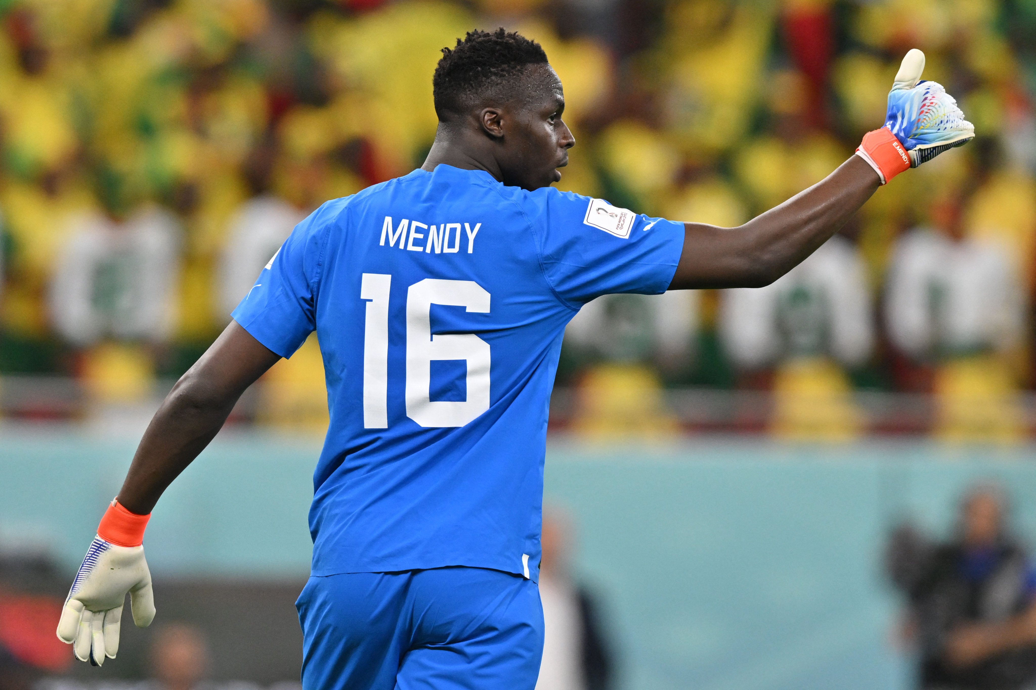 MENDY AUSENTE POR TEMPO INDETERMINADO - SOU DJURTU