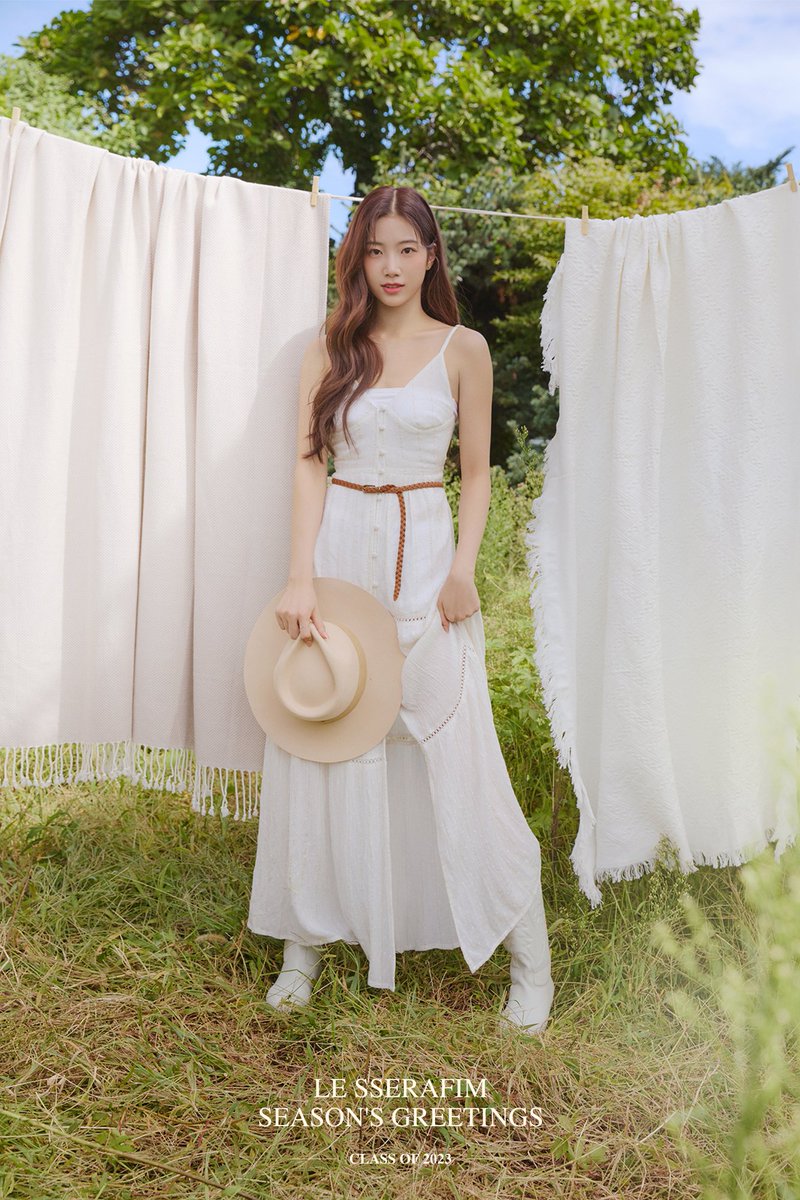 LE SSERAFIM 2023 SEASON'S GREETINGS Preview Photos #2 #LE_SSERAFIM