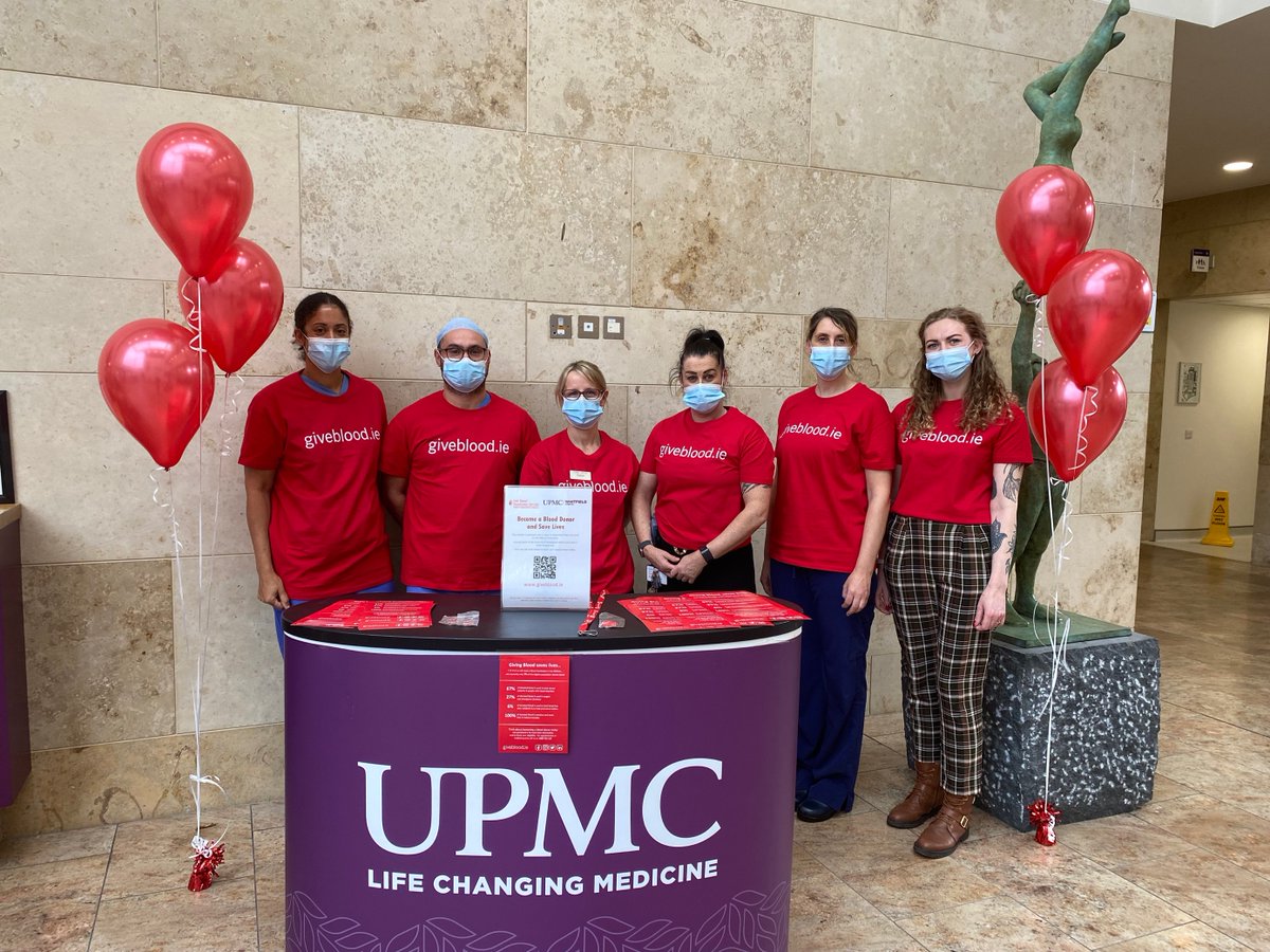 UPMC in Ireland on Twitter "Our UPMC Whitfield Hospital team are encouraging people to give