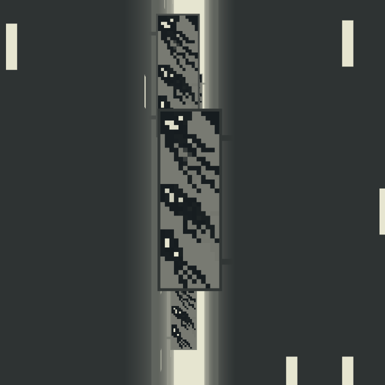 ok last tweet this am and then Ill shut up. There's just so much exciting art stuff happening all around us.

Managed to create 1 pixelboard for <a href="/blocktrainart/">BlockTrain</a>. 
This one is called Pixel Research and is an homage to <a href="/IOivm/">AluanWang</a> 's Chaos Research